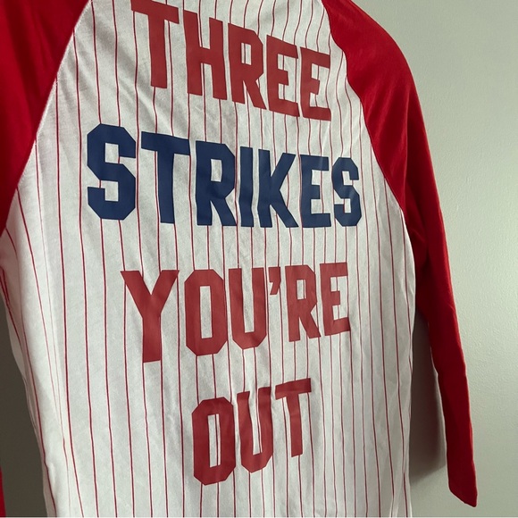 PINK Philadelphia Phillies Shirt Top - Picture 5 of 6